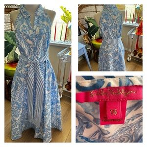 Lilly Pulitzer- best dress - classy, comfortable- pockets,stretch and mermaids!